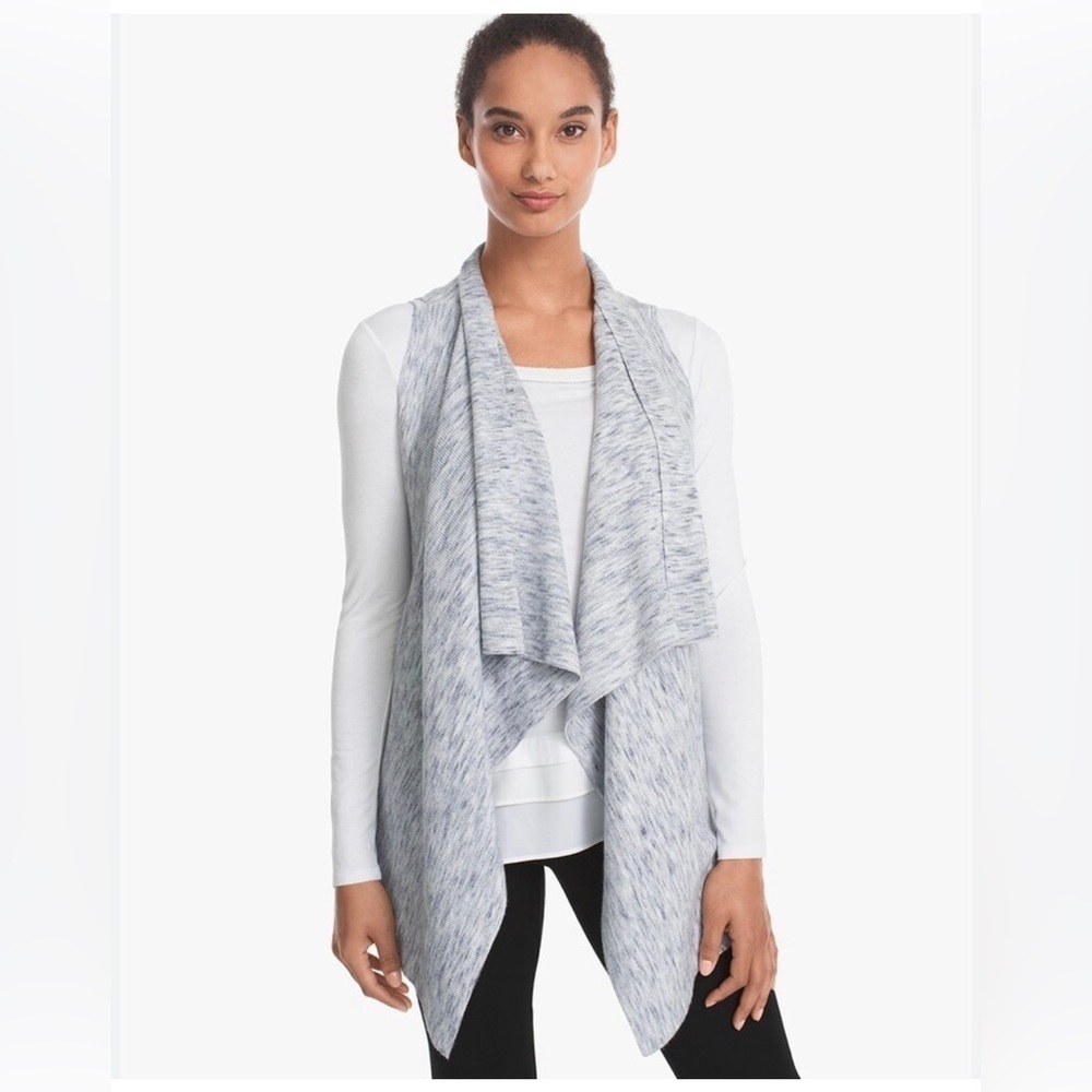 White House Black Market Waterfall Knit Cover Up